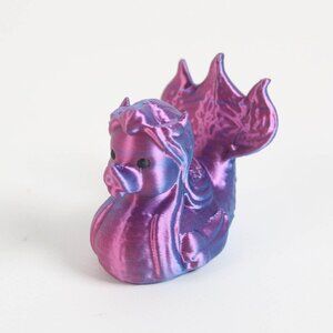 NEW 3D Printed Mermaid Duck – Rare Jeep Ducking Collectible